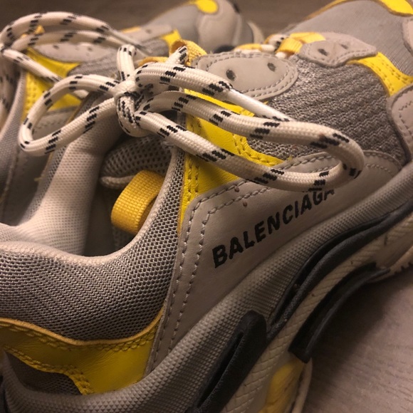 Balenciaga S Sneaker Gray for women - Picture 3 of 7